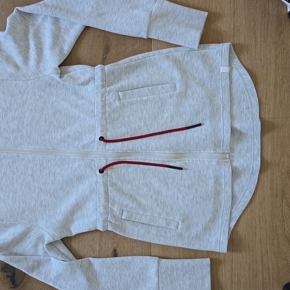 Varley Colby Zip Drawstring Hoodie sz S - Picture 3 of 5
